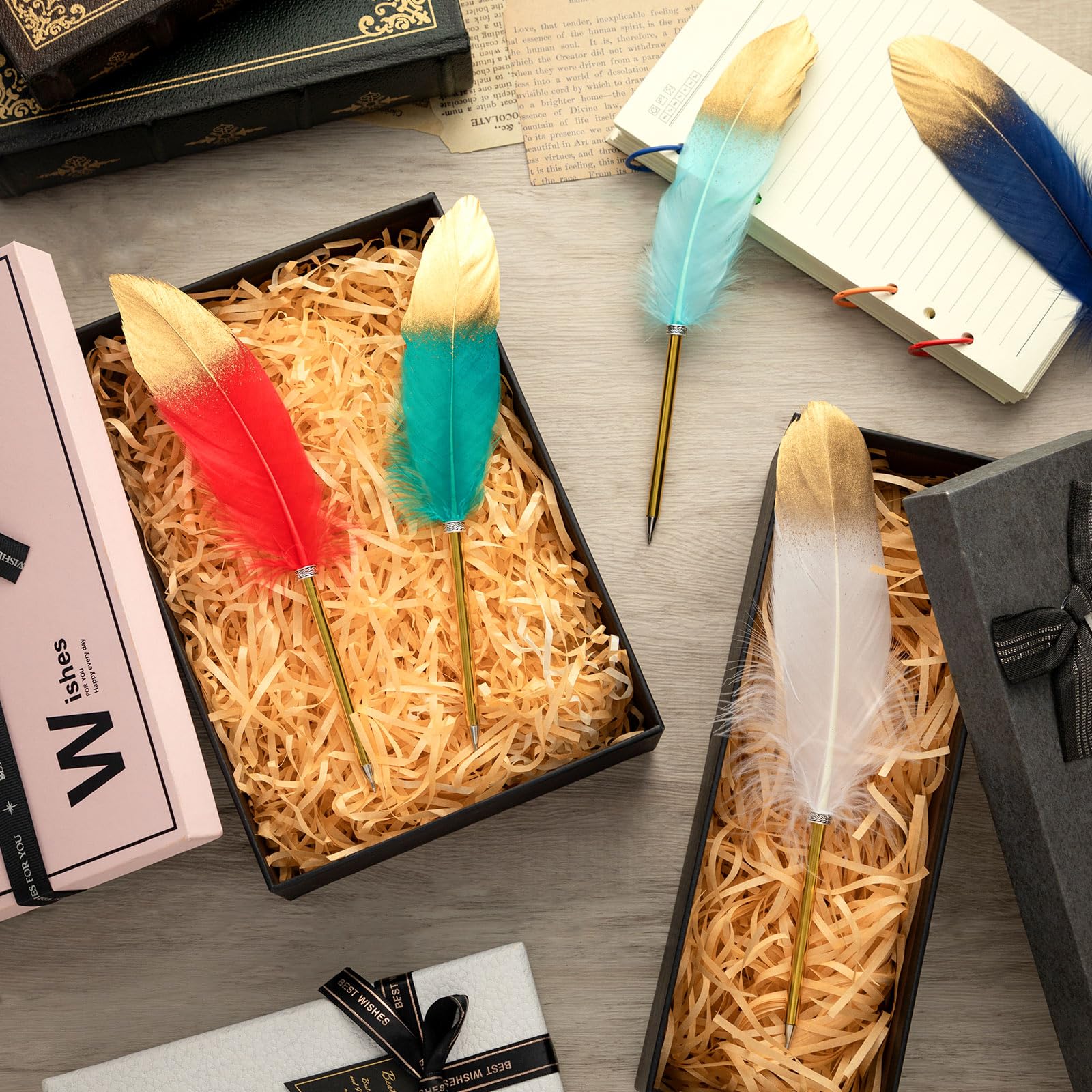 Stylo,Stylo à Bille En Métal + 2 Recharges De Cadeaux,stylo à Bille De