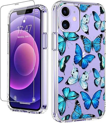 LUHOURI - Funda protectora para iPhone 12 y 12 Pro 6.1 pulgadas LUHOURI - Funda protectora para iPhone 12 y 12 Pro 6.1 pulgadas