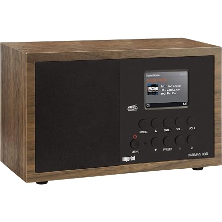 DigitalBOX Impérial DABMAN 30 - Radio DAB Portable Avis, Fiche