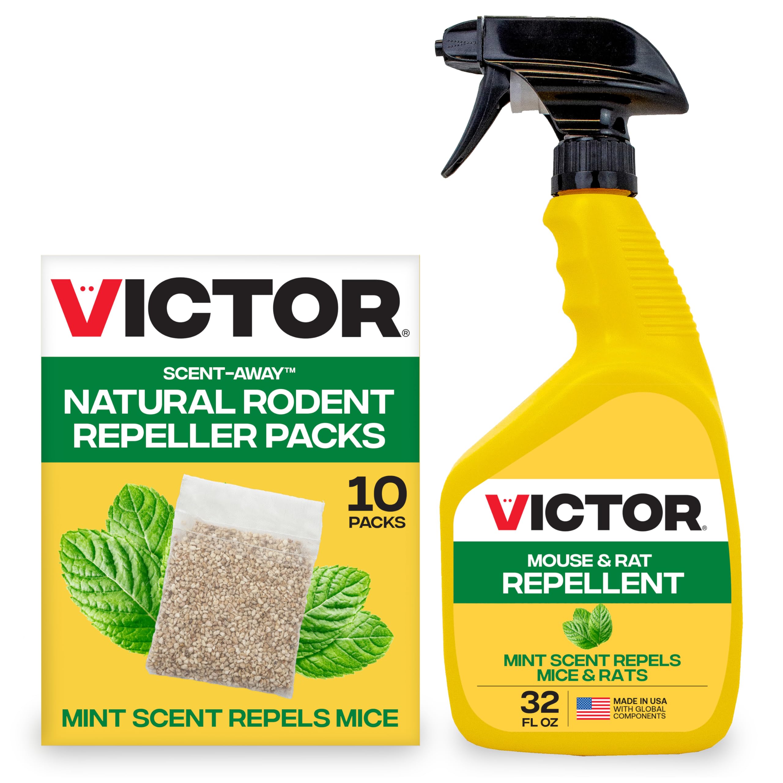 Amazon.com: Victor M809 Rodent Repellent Natural Peppermint Non