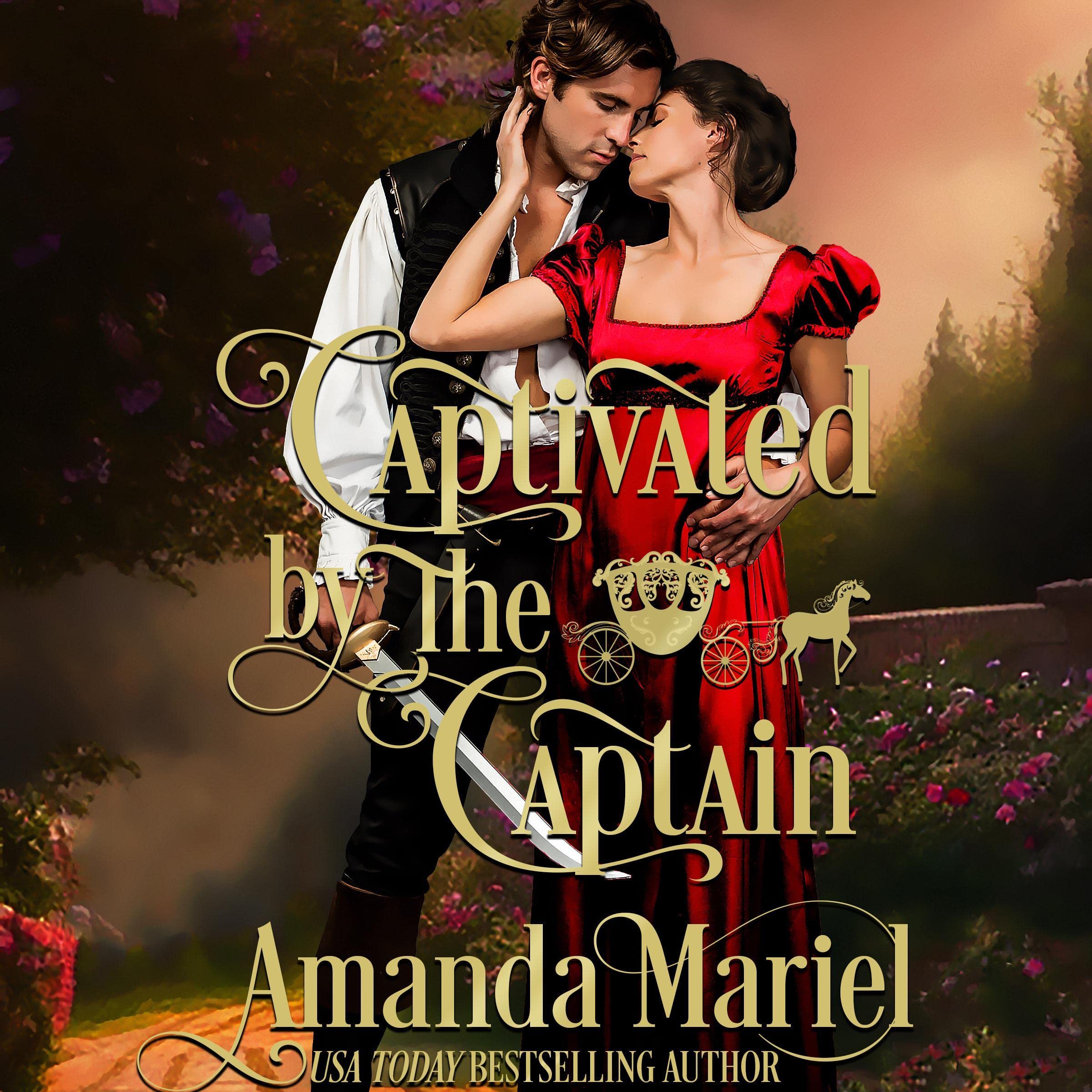 Cover art for Captivated by the Captain