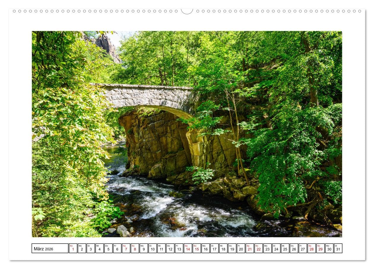 Reiseziele in Deutschland (hochwertiger Premium Wandkalender 2026 DIN A2 quer), Kunstdruck in Hochglanz: Eine visuelle Entdeckungsreise zu den ... Orten des Landes. (CALVENDO Orte)