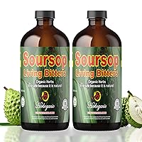 Vista 14 de Herboganic Amargo de guanábana Promueve la salud general 8 Oz