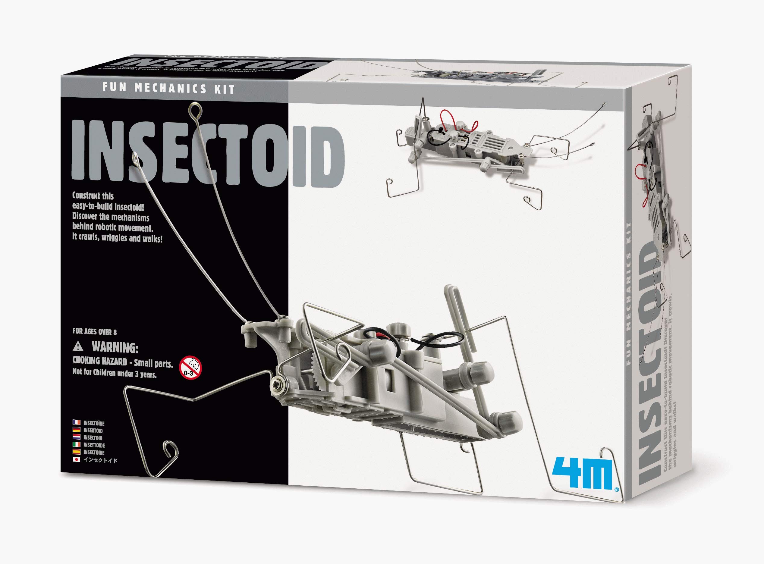 4M Insectoid (Fun Mechanics Kit)