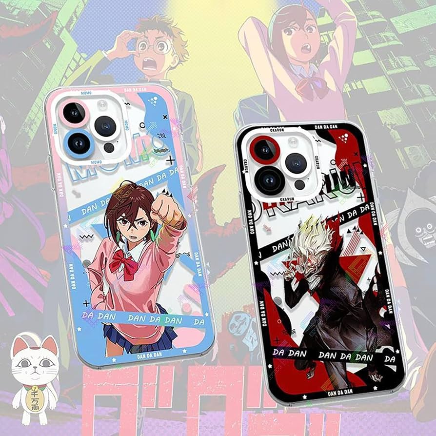 Amazon.co.jp: ダンダダン 綾瀬桃 モモ 高倉健 オカルン 白鳥愛羅