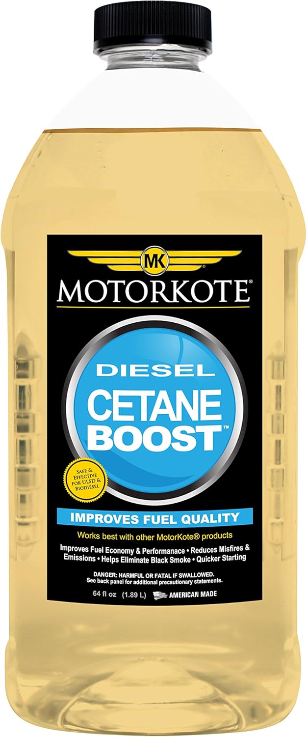 Motorkote MK5012106 Diesel Cetane Boost, 64Ounce, Single