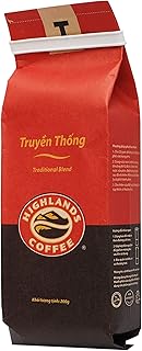 Highlands Coffee Vietnamese 200g Ground Coffee Beans - Traditional