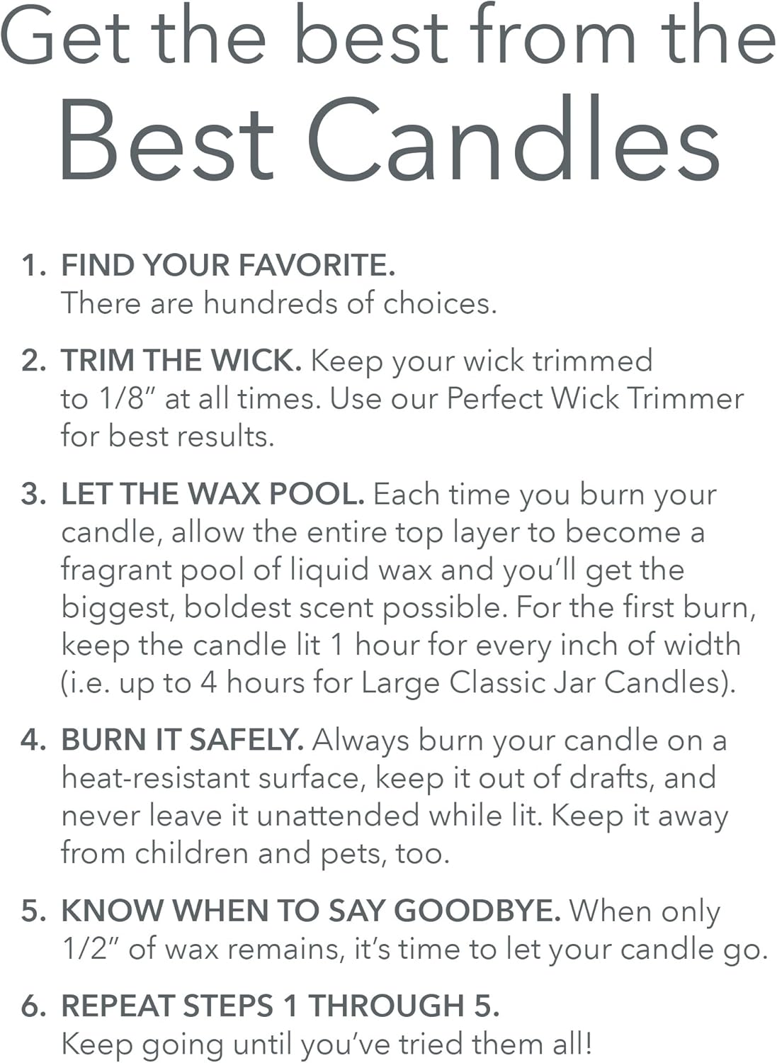 Yankee Candle Sage & Citrus Scented, Classic 22oz Large Jar Single Wick Candle, Over 110 Hours of Burn Time : Home & Kitchen