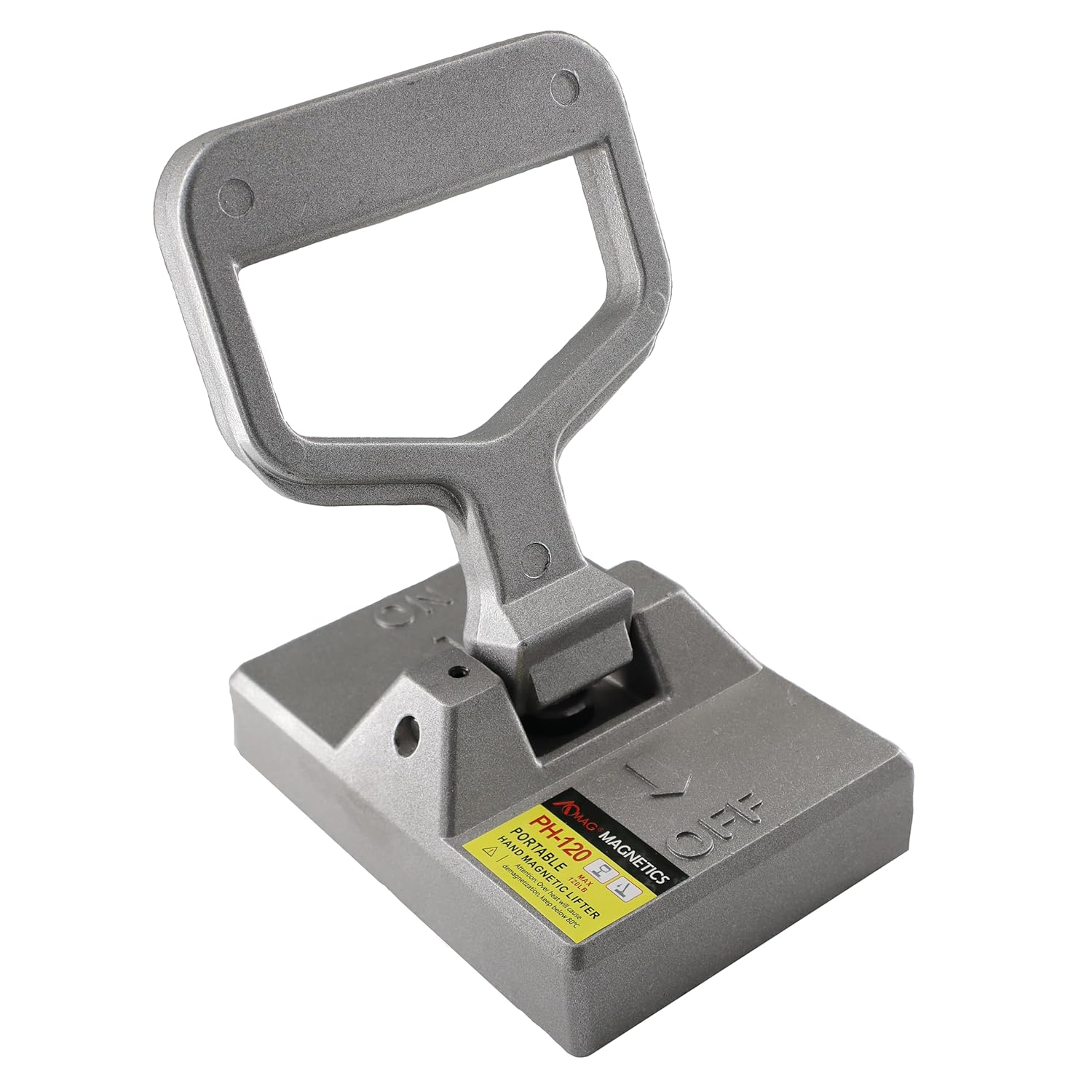 AOMAG 120 lb Sheet Handler Lifting with Release Holder, 720 lbs Breakaway Force