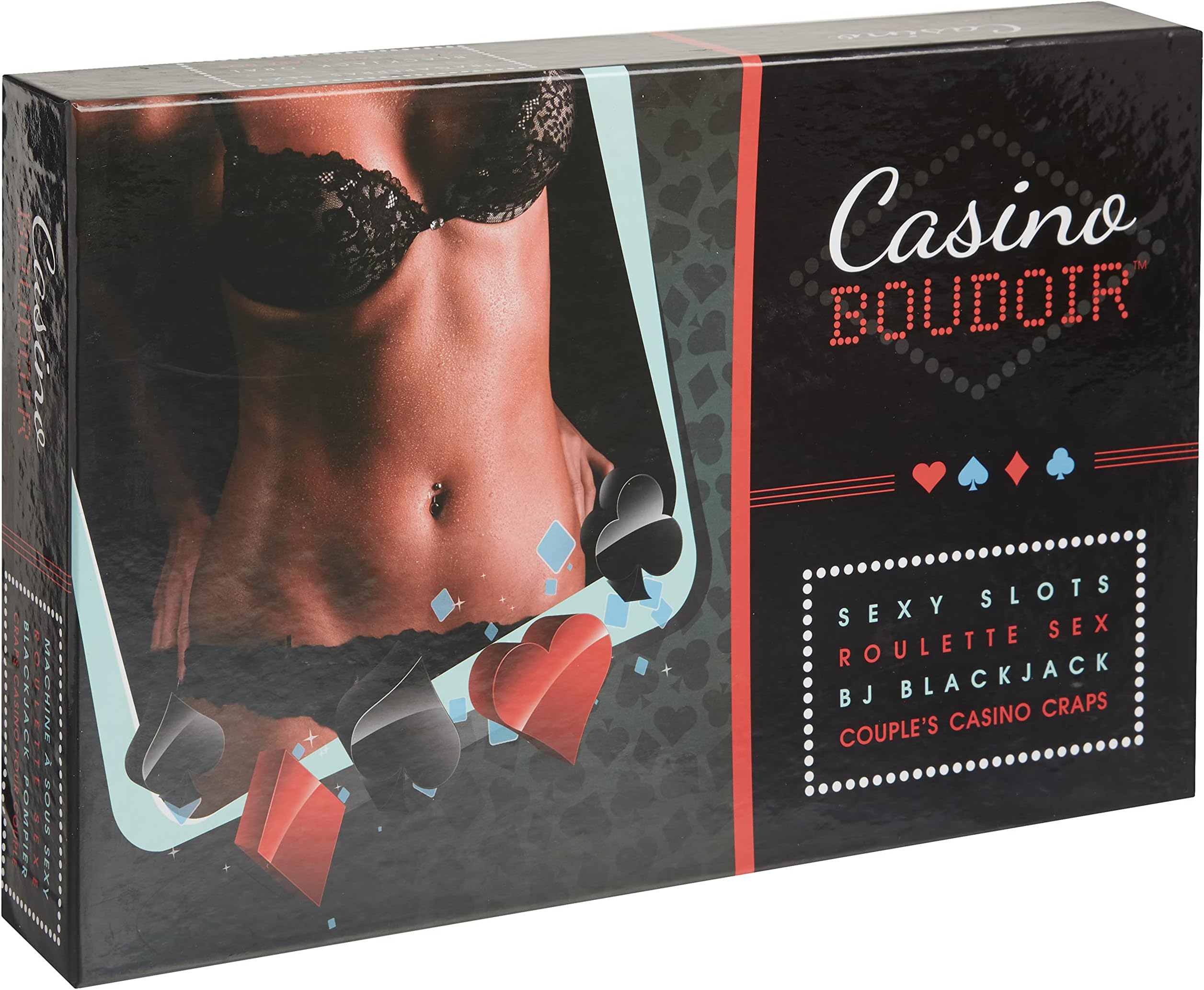 Kheper Games, Inc. Casino Boudoir Assorted Games