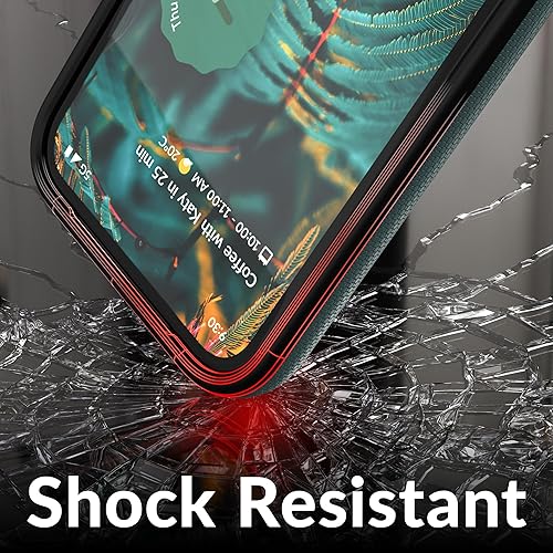 Miniatura 5 de Crave Para Google Pixel 8a Caso, Funda De Doble Capa De Protección A Prueba De Golpes Para Google Pixel 8a (6.1 Pulgadas) - Verde Bosque