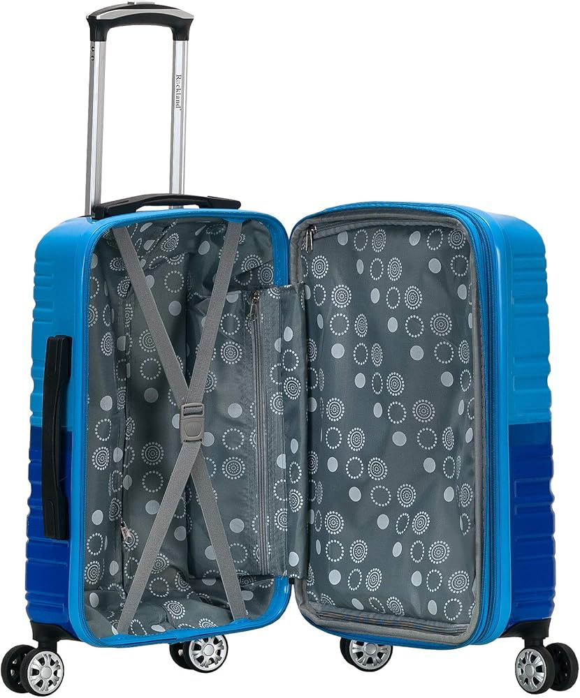 Amazon.com | Rockland Melbourne Hardside Expandable Spinner Wheel