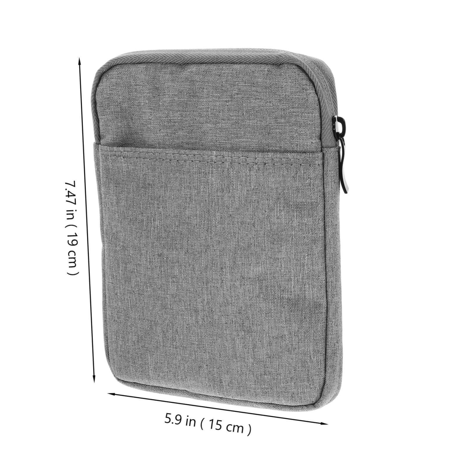 CONGARTENO E-Reader Protective Sleeve for Splashproof Travel Case for Organizing E-Books and Accessories for Commuting and Travel