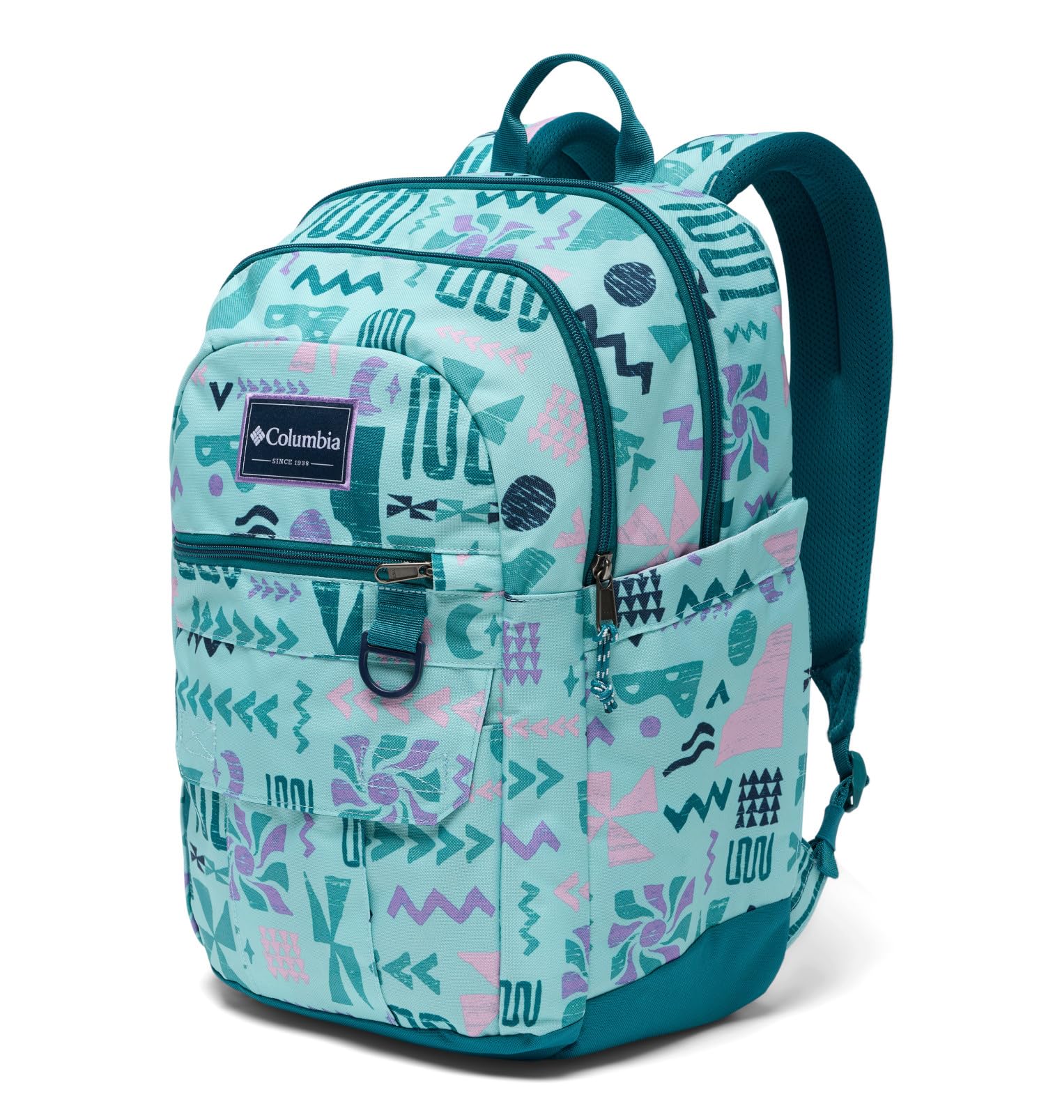 Columbia Unisex Buxton 26L Printed Backpack, Spray Outerbounds, One Size