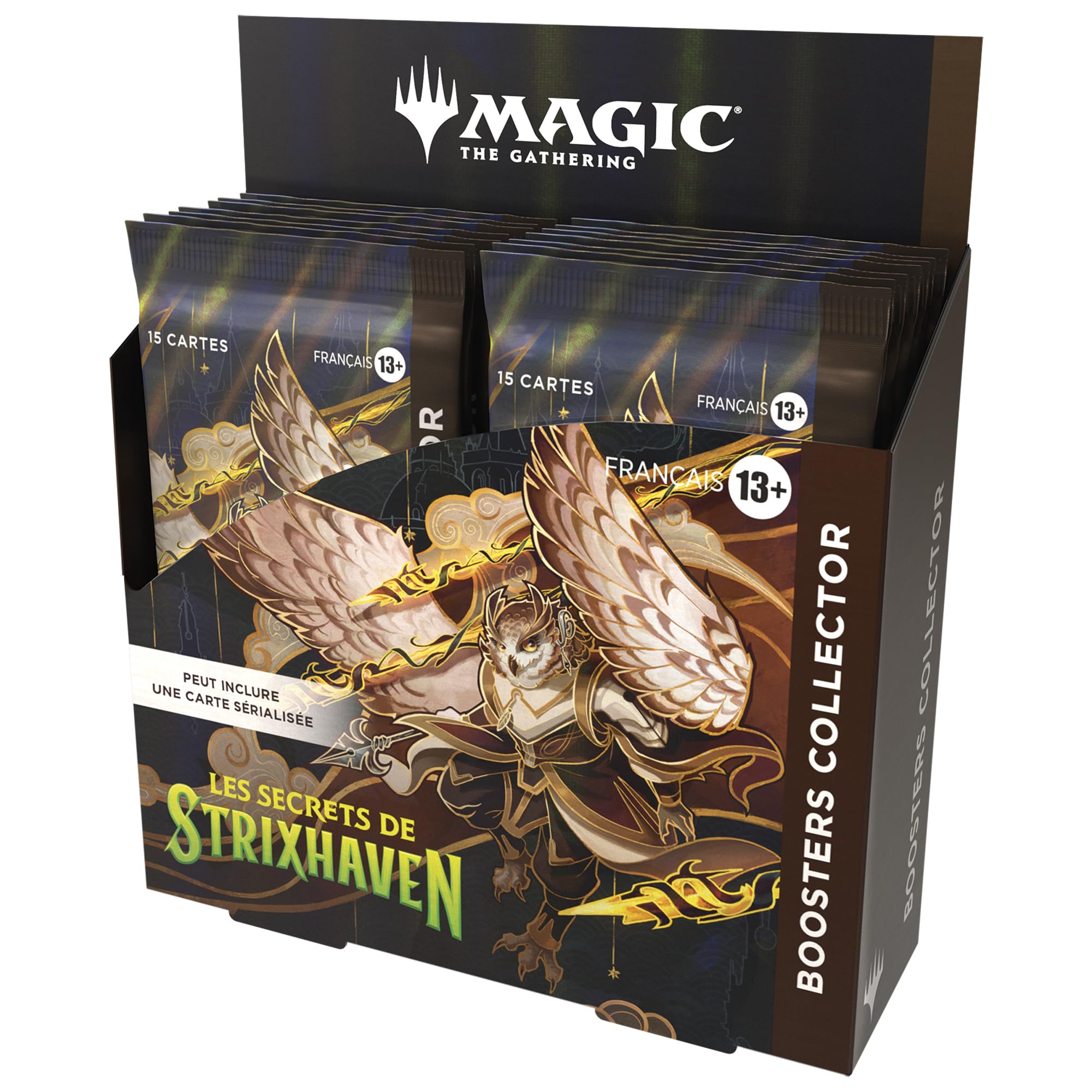 Boite de 12 boosters collector Les Secrets de Strixhaven - Magic FR - Boite de boosters Magic | Playin