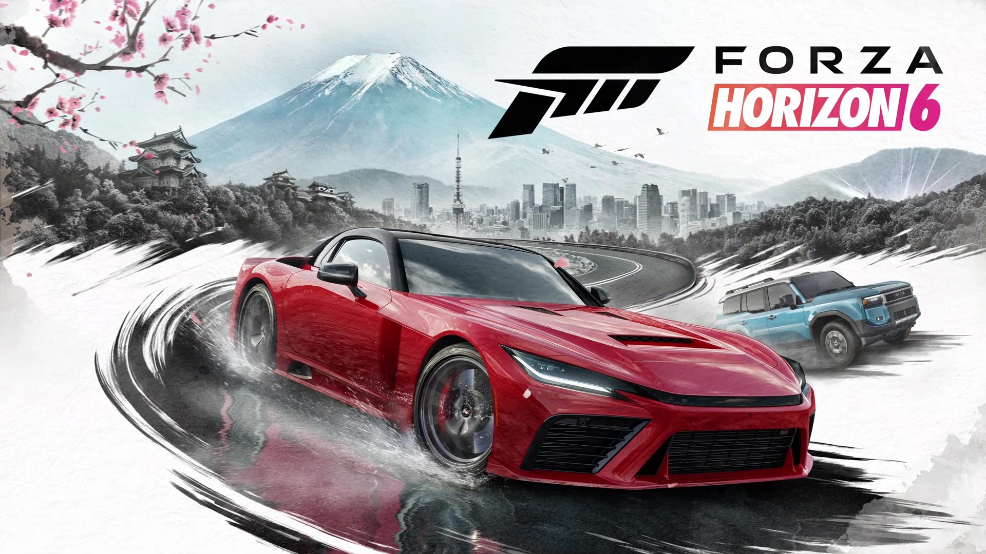 Amazon.co.jp: Forza Horizon 6 -XboxX 【予約特典】『限定フェラーリ
