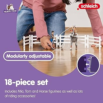 Schleich Horse Club Zestaw do Zabawy, Wielokolorowy, od 5