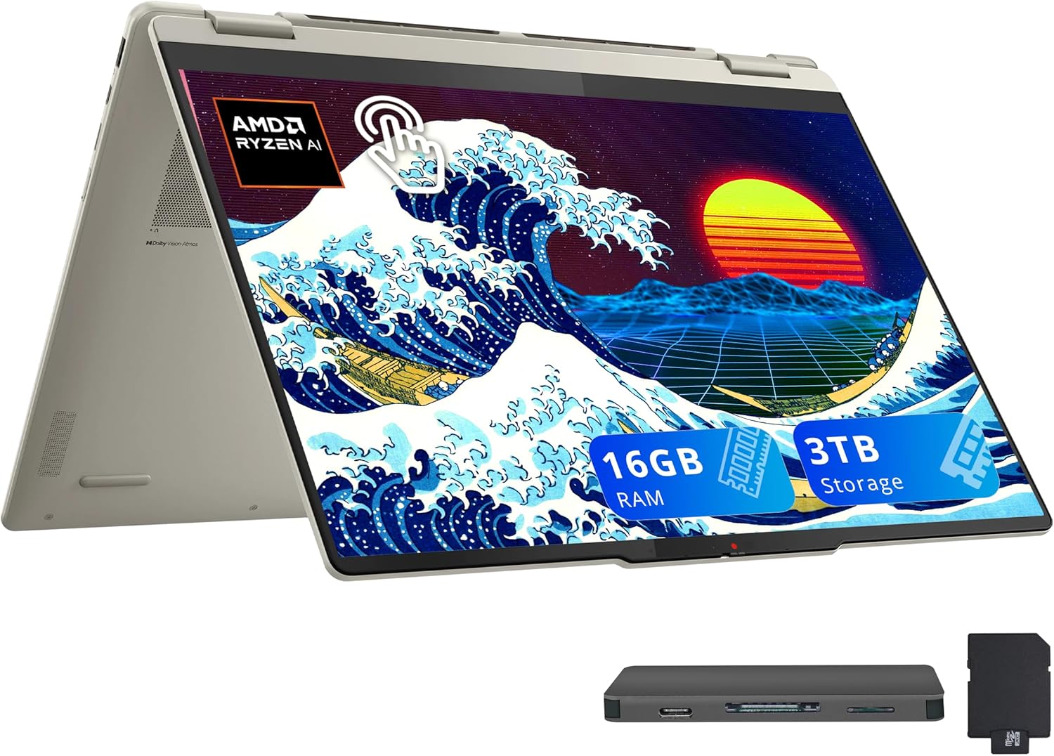 Latest Lenovo ThinkPad X1 Titanium Yoga 2-in-1 Laptop, 11th Gen i7-1160G7, 13.5" 2K (2256 x 1504) IPS, Anti-Reflective, Touch 450 nits, 16GB DDR4, 1TB SSD, Precision Pen, Windows 10 Pro -Titanium