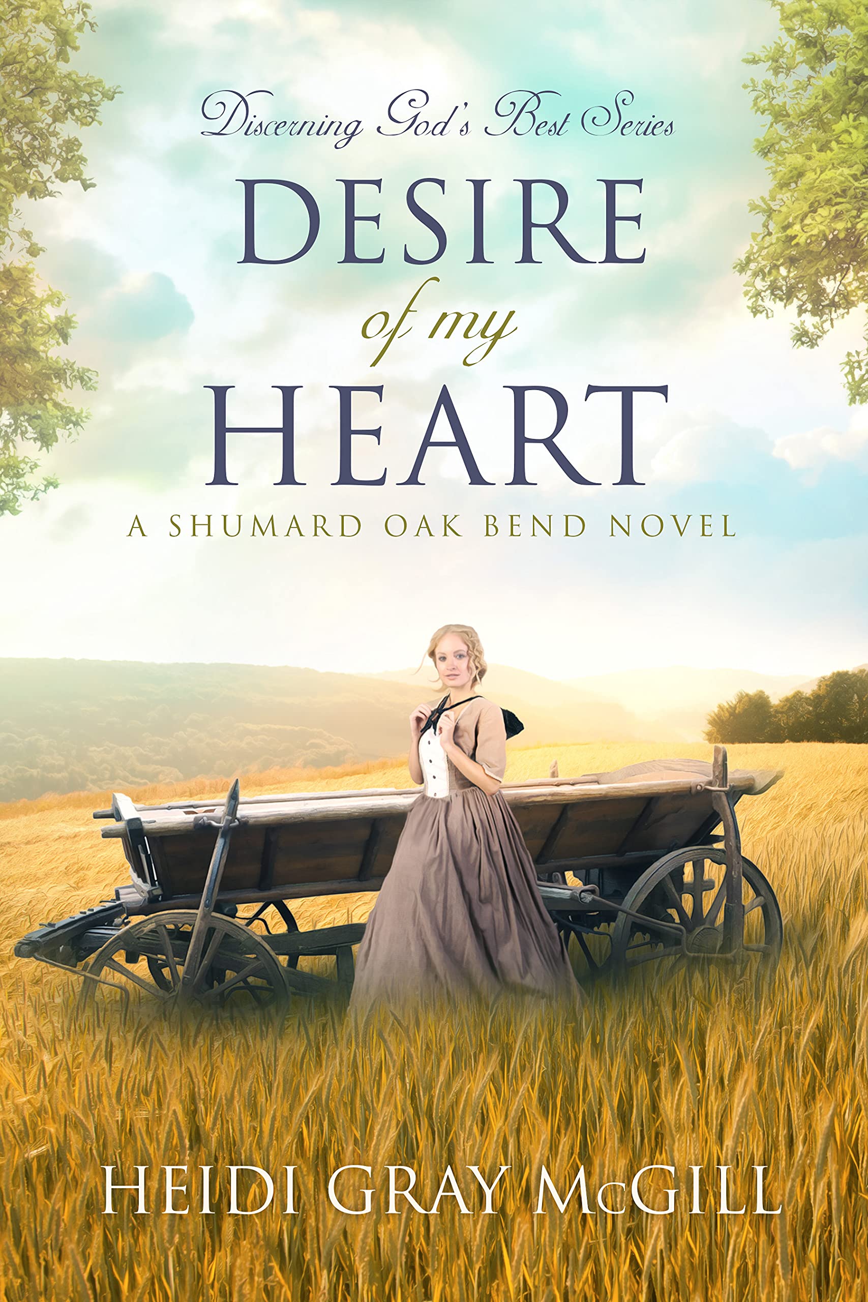 Desire of My Heart: A Shumard Oak Bend Novel (Discerning God’s Best Book 1)