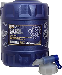 Mannol - Aceite de engranaje extra 75W-90 API GL 4/GL 5 LS MN8103-20 (20 L) con grifo