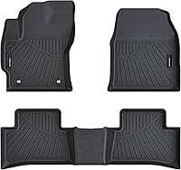 Vista 27 de Auxko Alfombrilla de carga para todo tipo de clima, apta para Toyota 4Runner 2025 de 5 plazas, versión de gasolina, forro de elastómero