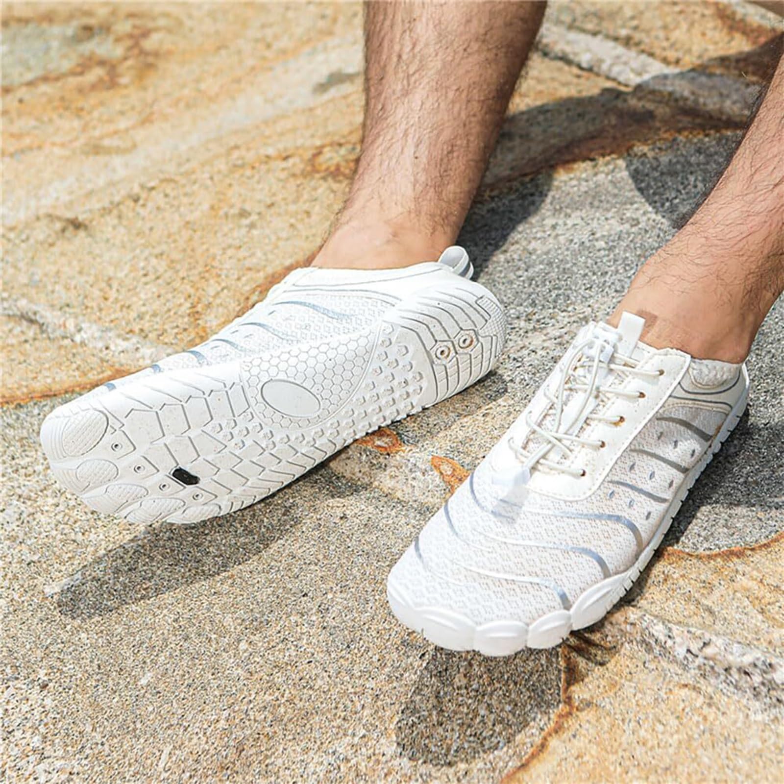 Bronoir Skin Pro Avec Chaussures D'eau Pieds Nus Légères En Cuivre Parejas