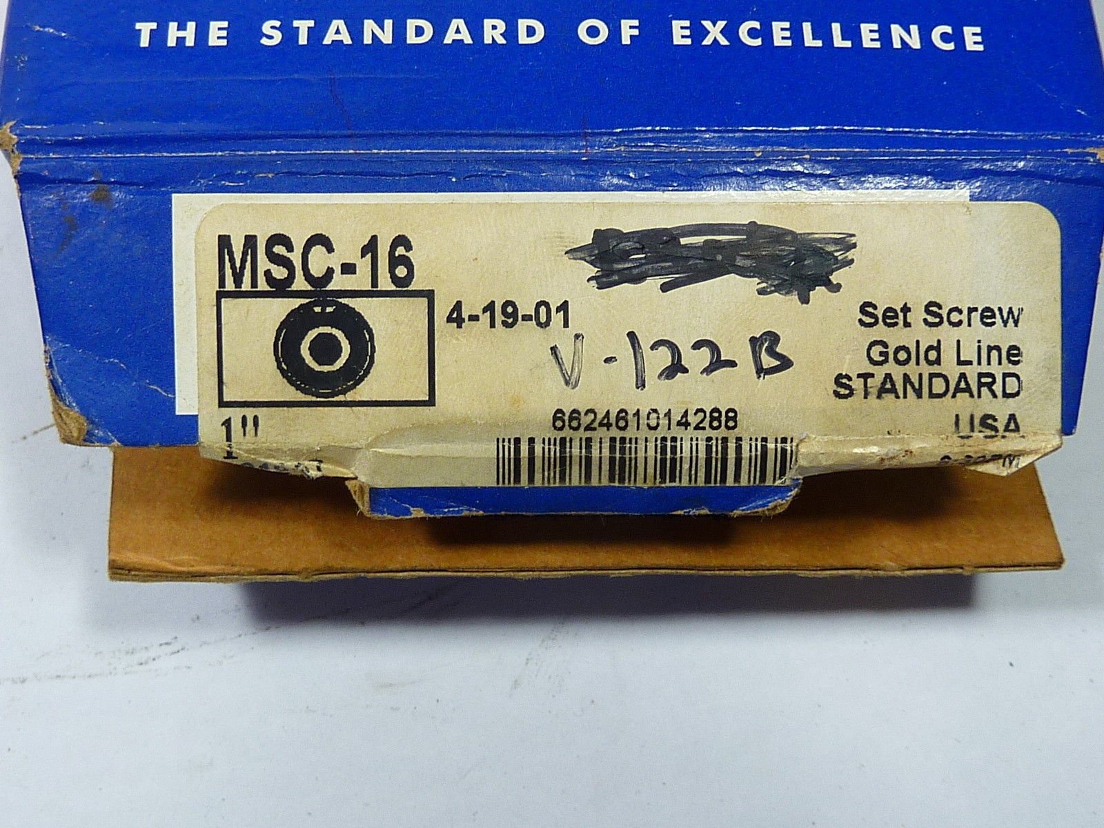 Sealmaster MSC16 Ball Bearing Cartridge Unit