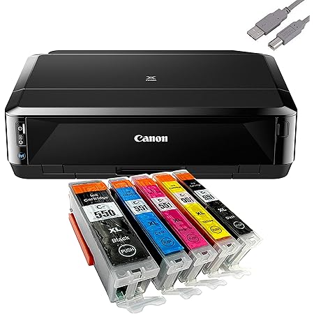 Canon Pixma Ip7250 Tintenstrahldrucker Mit Wlan Auto Duplex Druck Usb Kabel 5 Youprint Tintenpatronen Drucker Ohne Scanner Ohne Kopierer Originalpatronen Nicht Enthalten Amazon De Computer Zubehor