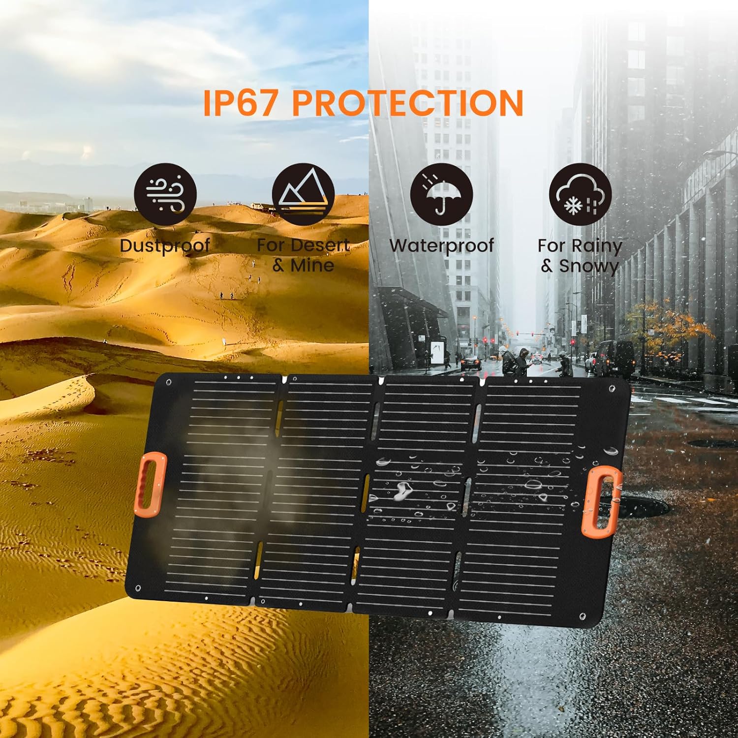 Durable Solar Panel for Any Weather