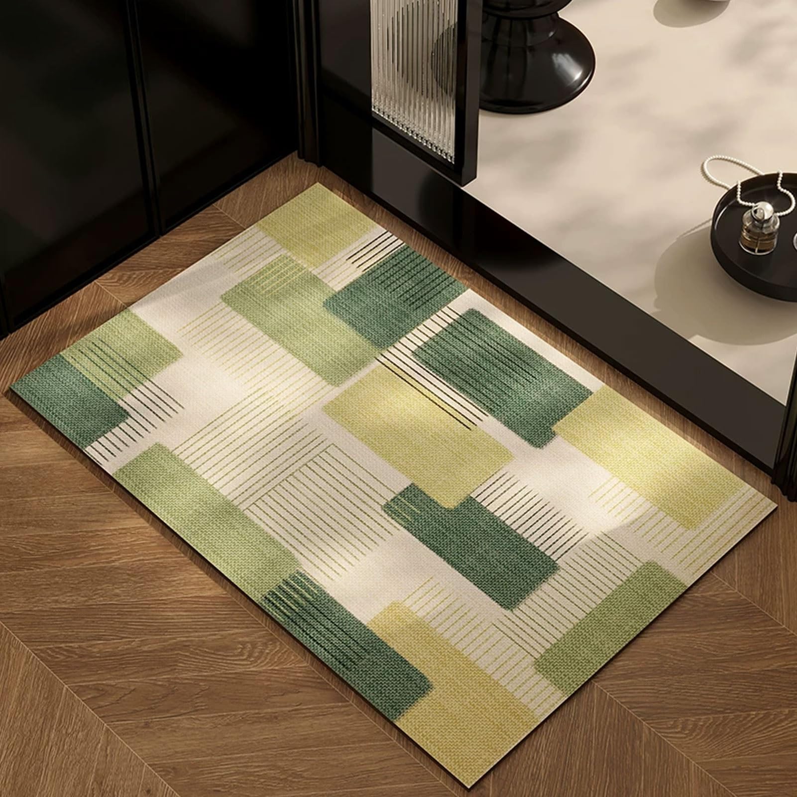 Tapis de salle de bain antidérapant pour éviter les glissades