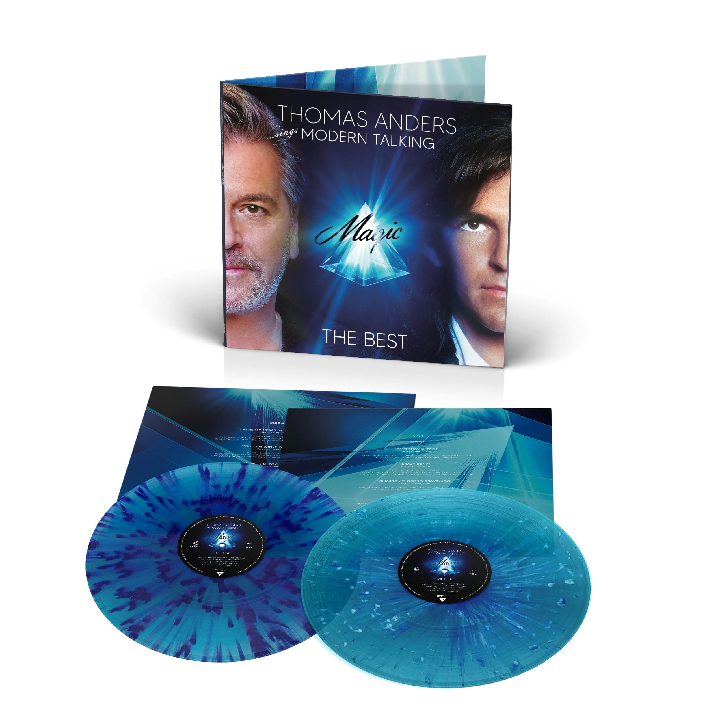 Sings Modern Talking: the Best (2 Lp Colored) [VINYL]
