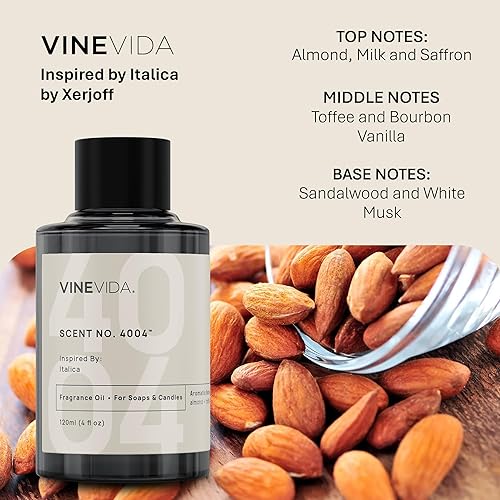 Miniatura 21 de VINEVIDA Aceite aromático n.º 4800 inspirado en un millón de hombres para fabricación de velas y jabón, fabricado en Estados Unidos