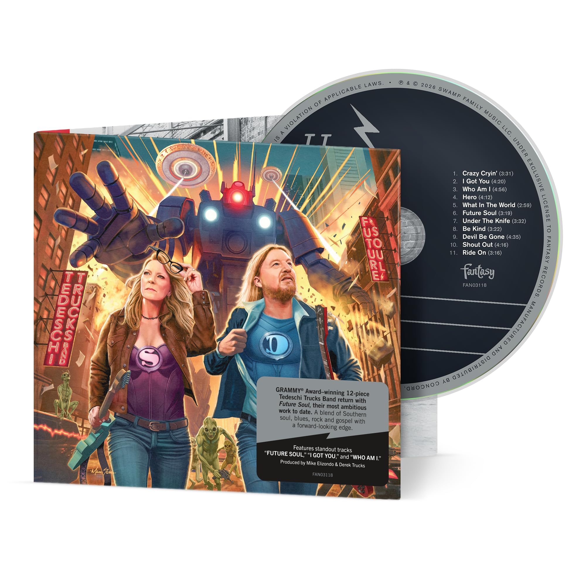 TEDESCHI TRUCKS BAND - Future Soul - CD