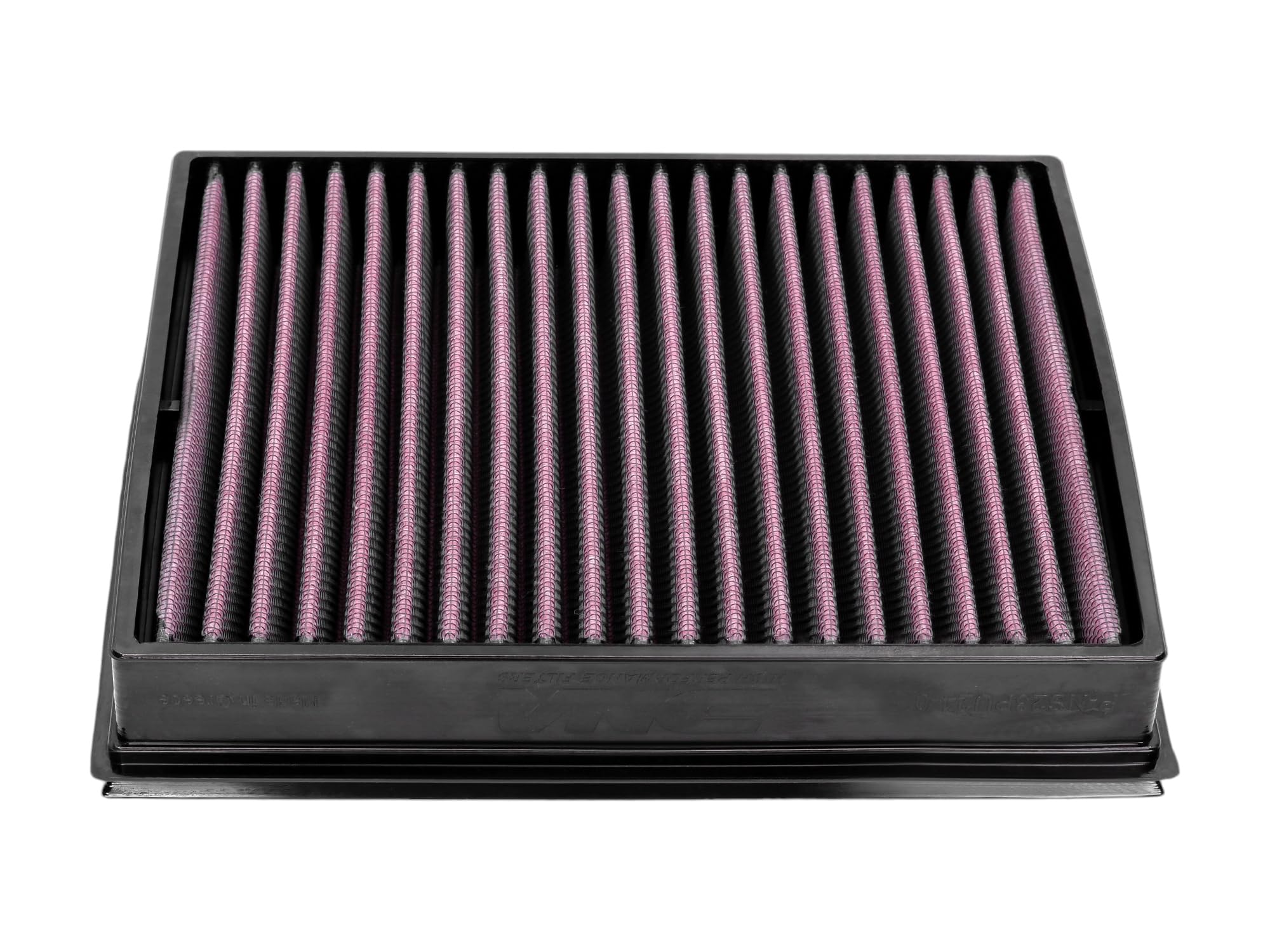 DNA - Filtro de aire de alto rendimiento compatible con Nissan Navara NP 300 (D23) 2.3 dCi (15-24) con sello EVA, eficiencia de filtrado del 98-99% y flujo de aire aumentado del 11,10% PN: