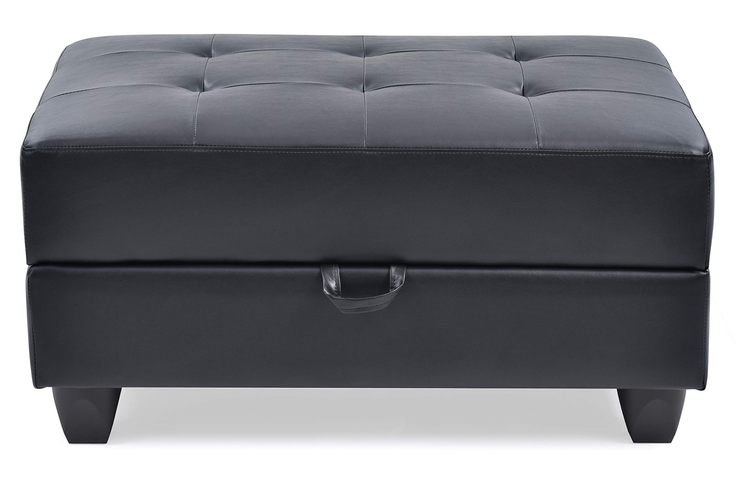 Amazon.com: NicBex Ottoman Simple Style Ottoman Stool with