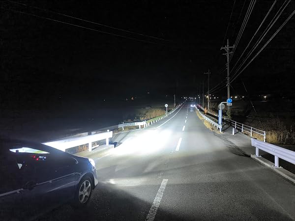 宇宙一明るいLEDバルブ シリーズY 50-120w切り替え 選べる2種類のホワイト 7000Kピュアホワイト, H8H11H16H9 - 3