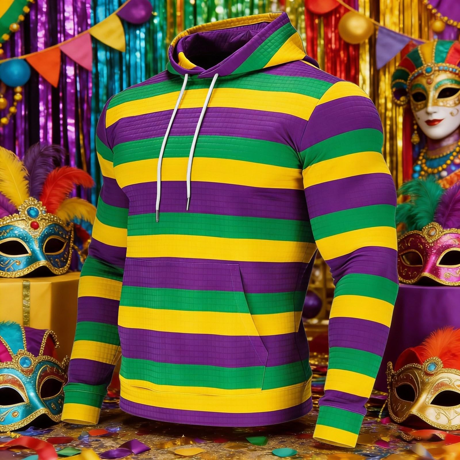 Sudaderas De Hombre Sudadera con Capucha Estampada Manga Larga Y Cuello Alto para Mujer Top Cruzado (Purple, XL) Ropa Caza Running Camisa Entrenamiento Boxeo Verano Casual Chaquetas