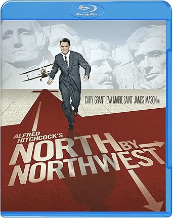 Amazon 北北西に進路を取れ Blu Ray 映画