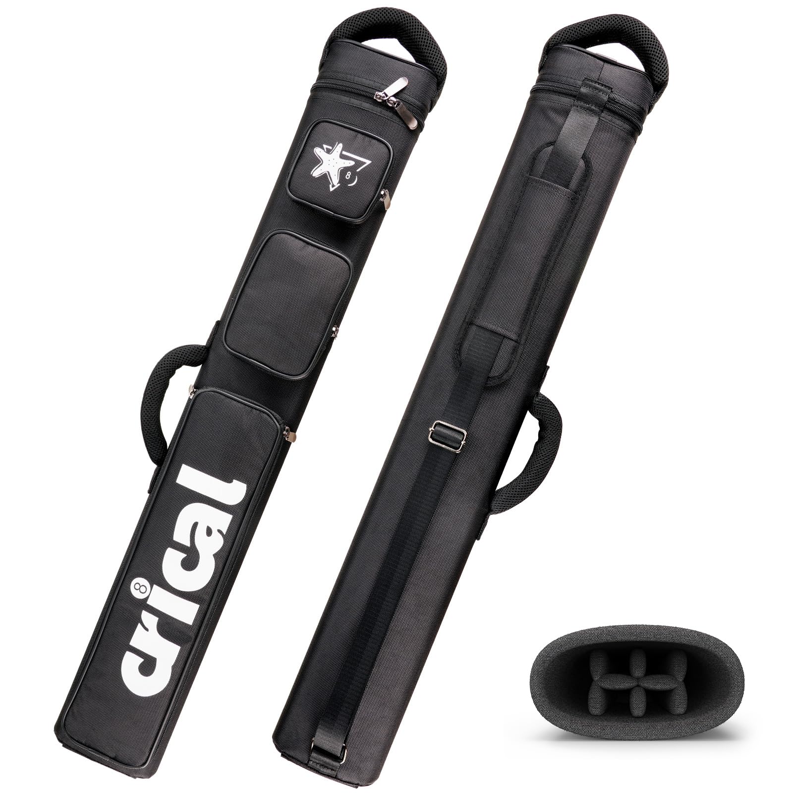 Amazon.co.jp: CRICALプールキューケース 2x4 ハードプールスティック