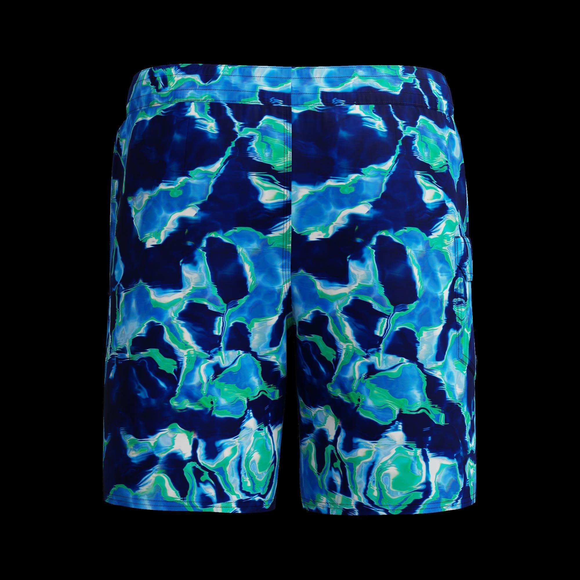Speedo Herren Speedo Herren Print Boardshort 18"