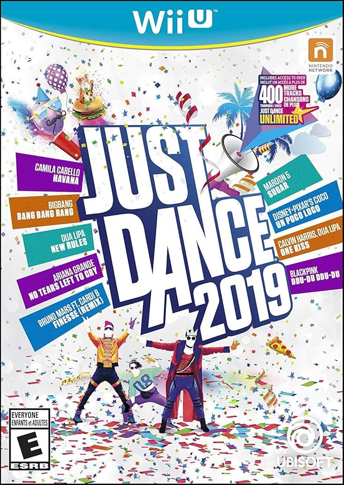 Amazon | Just Dance 2019 for Wii U (北米版) | Wii U