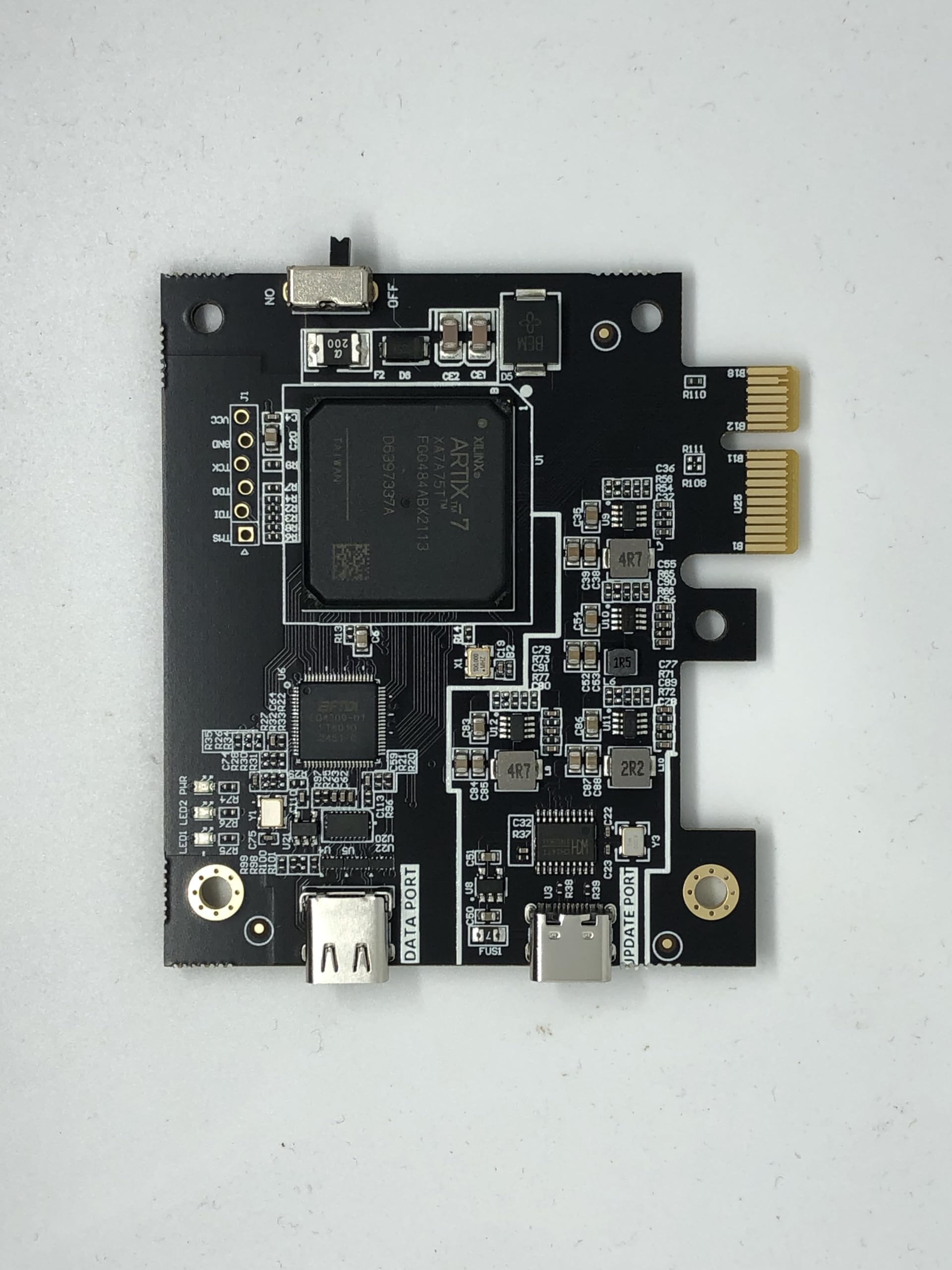 DMA Card 75t FPGA Development con Xilinx Artix-7 75T
