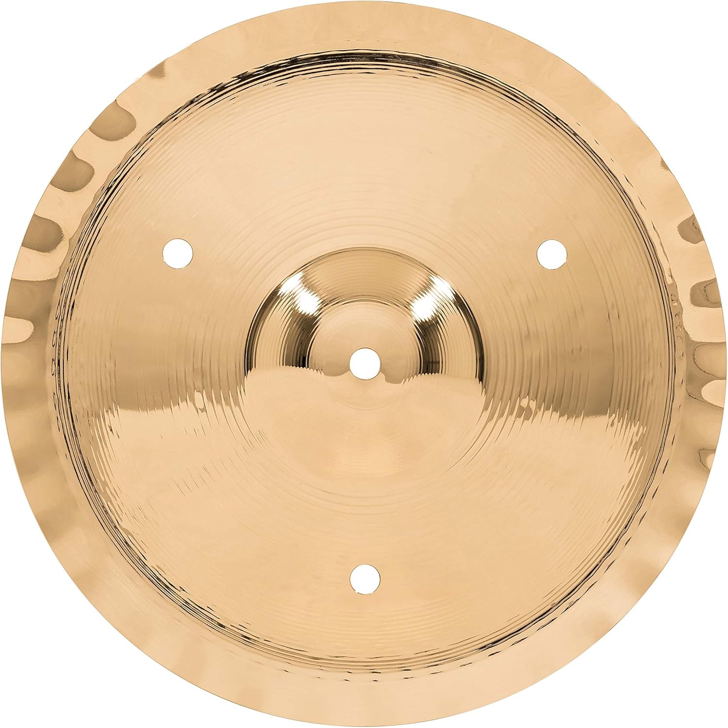 Meinl 12" Trash Stack Cymbal Pair with Holes - Classics Custom Brilliant - Made In Germany, 2-YEAR WARRANTY (CC12-STK)