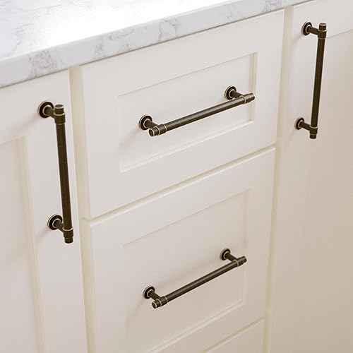 Miniatura 3 de Manija de barra Francisco de 5-116 pulgadas (5.039 in), 1 paquete (paquete de 2)