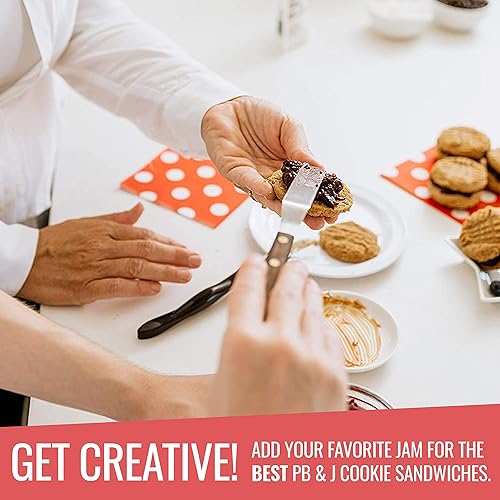 Miniatura 8 de Kalifornia Keto mezcla de galletas para hornear por Kalifornia Keto mantequilla de maní 2 carbohidratos netos por galleta 039oz de grasa saludable