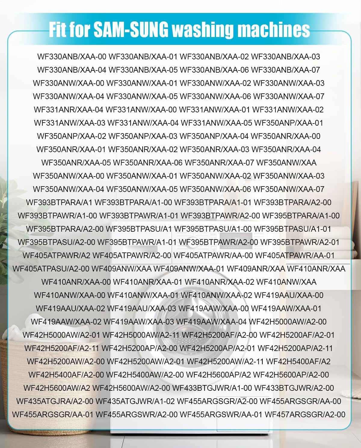 4PCS Washer Shock Absorbers Fit for Samsung WF45M5500AP WF350ANP WF350ANW WF42H5200AW WF42H5200AP WF42H5000AW Washing Machines，11.3in Front Shock Absorber and 7.5in Rear Shock Absorber image 5 of 6 B0F9PJ1QJ6