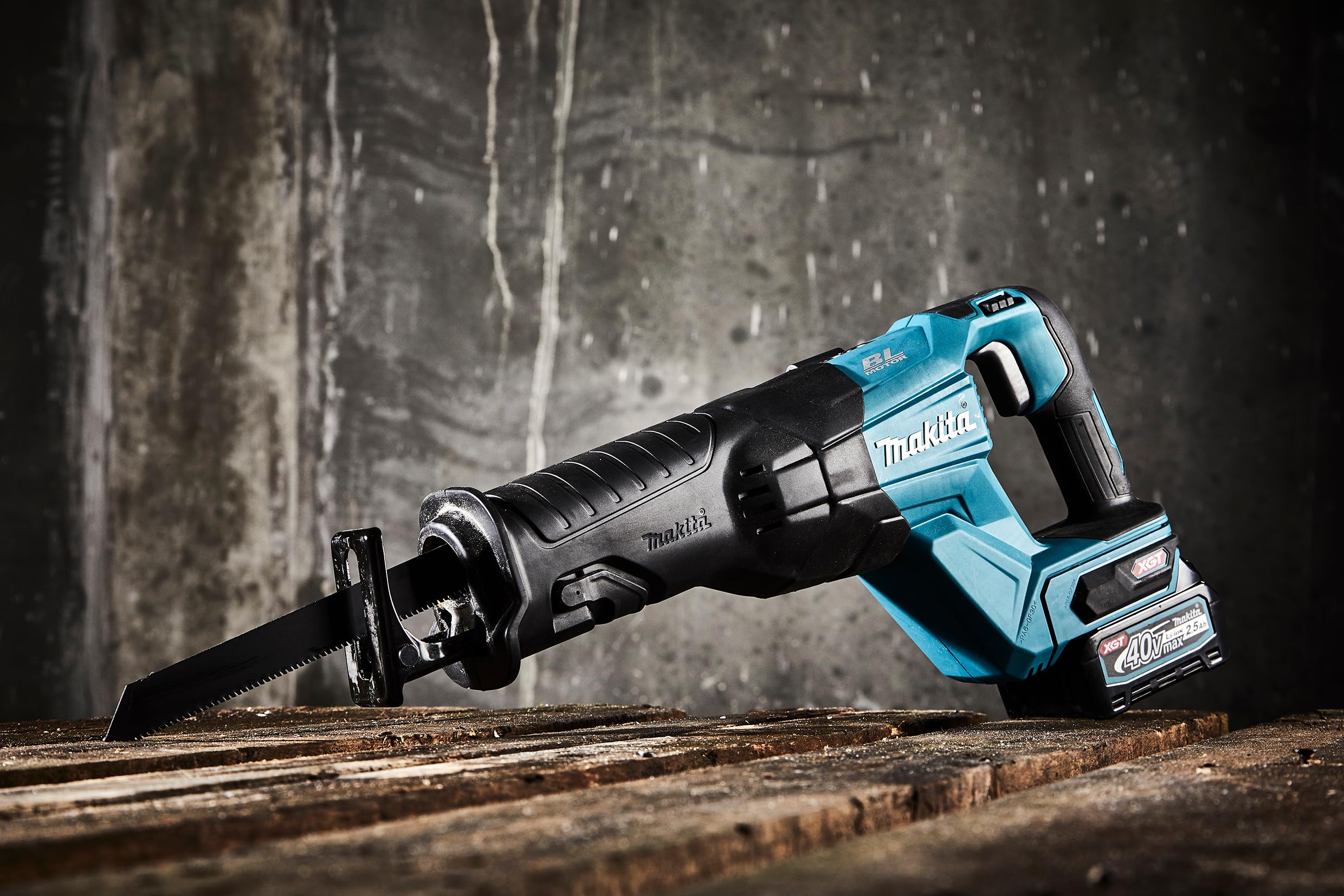 Scie sabre récipro 40V XGT (Produit seul) - MAKITA JR001GZ