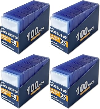800 Top Loaders for Cards Top loaders and Penny Sleeves
