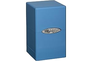 Ultra Pro Satin Tower Deck Box in Light Blue
