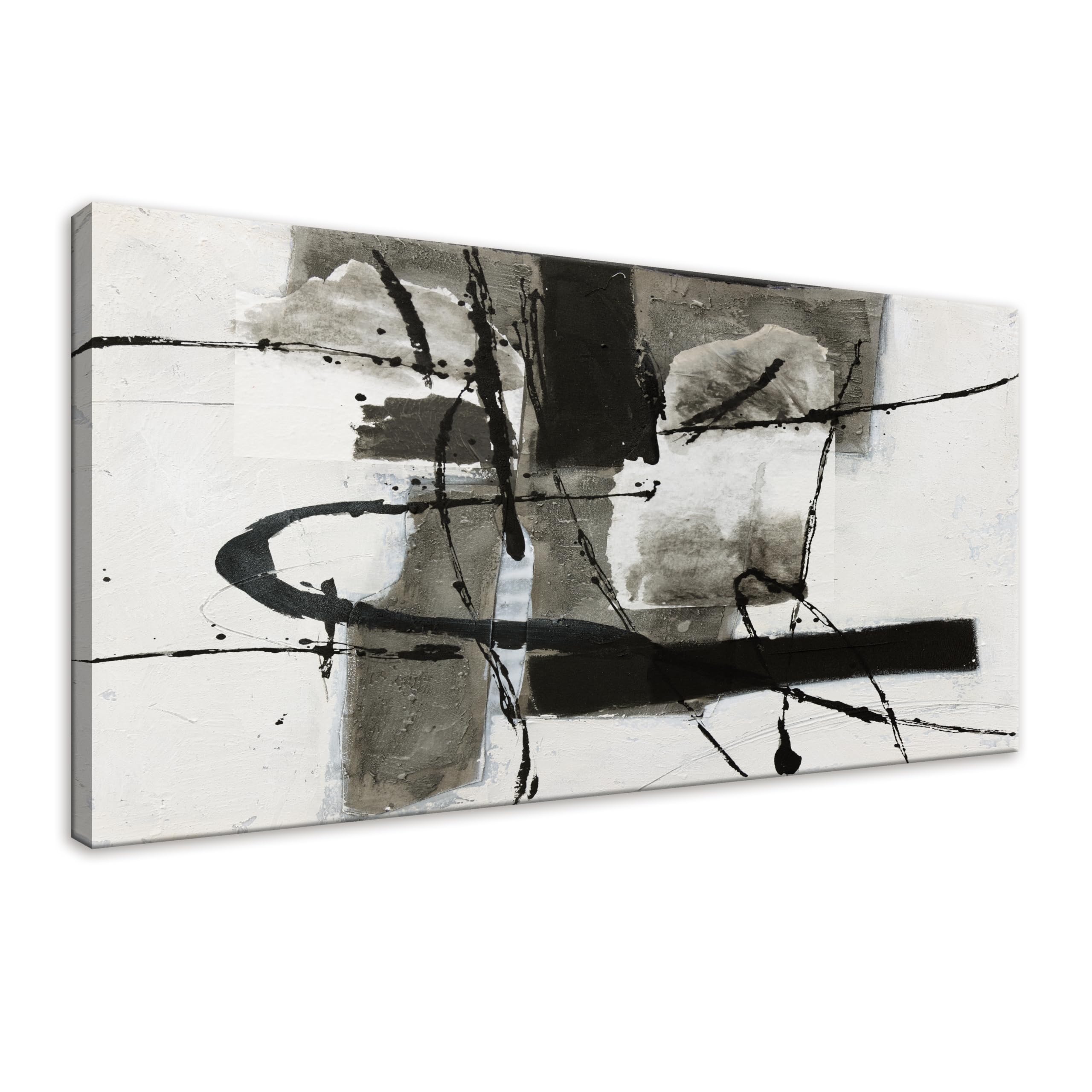 QSQ Large Abstract Wall Art Wall